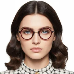 bs0218-0195_red_round_titanium_glasses_model