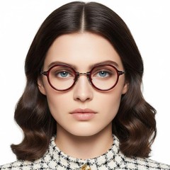 bs0218-0195_red_round_titanium_glasses_model