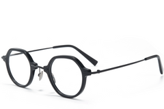 BS0218-0196_Black_Oval_Titanium_Glasses_corner