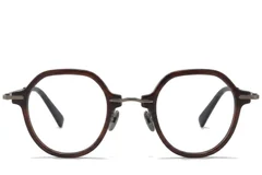 BS0218-0198_Brown_Oval_Titanium_Glasses_corner-front
