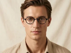 BS0218-0199_Tortoiseshell_Oval_Titanium_Glasses-tryon_male