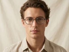 BS0218-0201_Grey_Oval_Titanium_Glasses_corner-tryon_male