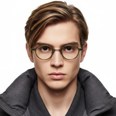 bs0218-0202_green_oval_titanium_glasses_model
