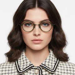 bs0218-0202_green_oval_titanium_glasses_model