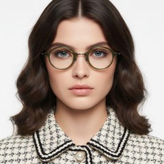 bs0218-0202_green_oval_titanium_glasses_model