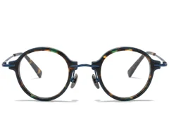 BS0218-0203_Tortoiseshell_Oval_Titanium_Glasses_corner-front