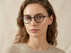 BS0218-0203_Tortoiseshell_Oval_Titanium_Glasses_corner-tryon_female