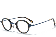 BS0218-0203_Tortoiseshell_Oval_Titanium_Glasses_corner