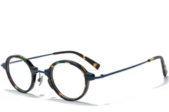 BS0218-0203_Tortoiseshell_Oval_Titanium_Glasses_corner