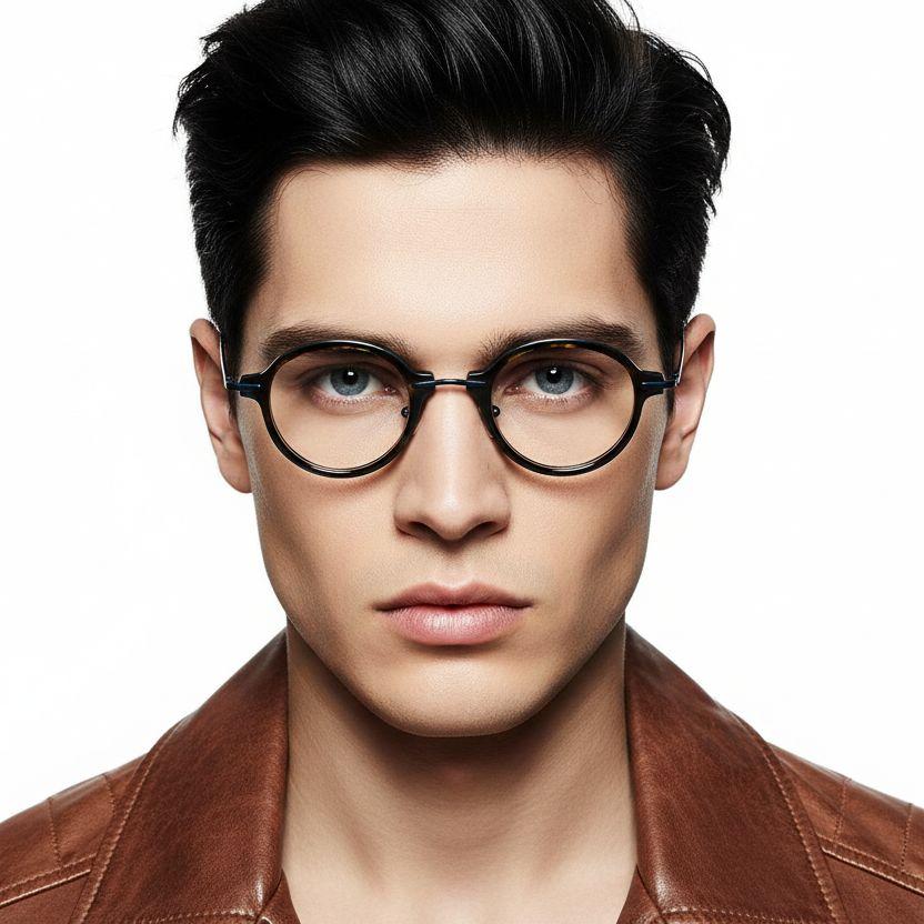 bs0218-0203_tortoiseshell_oval_titanium_glasses_model