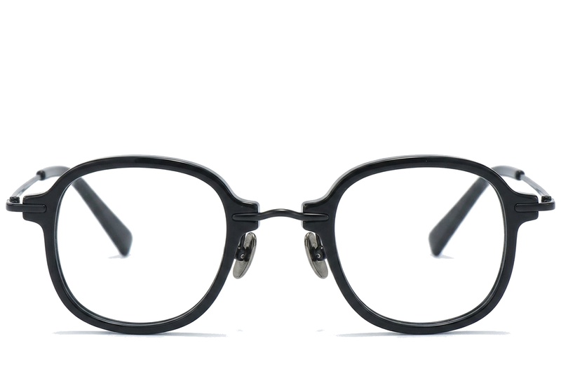 BS0218-0205_Black_Oval_Titanium_Glasses_corner-front