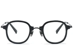 BS0218-0205_Black_Oval_Titanium_Glasses_corner-front