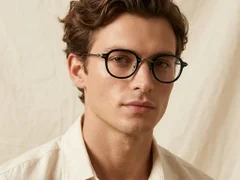 BS0218-0205_Black_Oval_Titanium_Glasses_corner-tryon_male