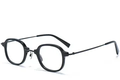 BS0218-0205_Black_Oval_Titanium_Glasses_corner