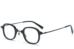 BS0218-0205_Black_Oval_Titanium_Glasses_corner