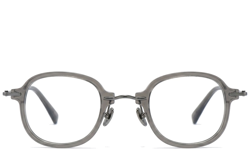 BS0218-0206_Grey_Oval_Titanium_Glasses_corner-front