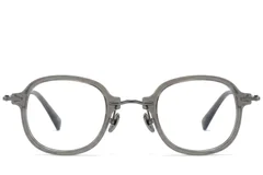 BS0218-0206_Grey_Oval_Titanium_Glasses_corner-front