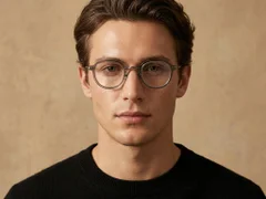 BS0218-0206_Grey_Oval_Titanium_Glasses_corner-tryon_male