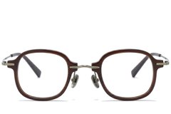 BS0218-0207_Brown_Oval_Titanium_Glasses_corner-front