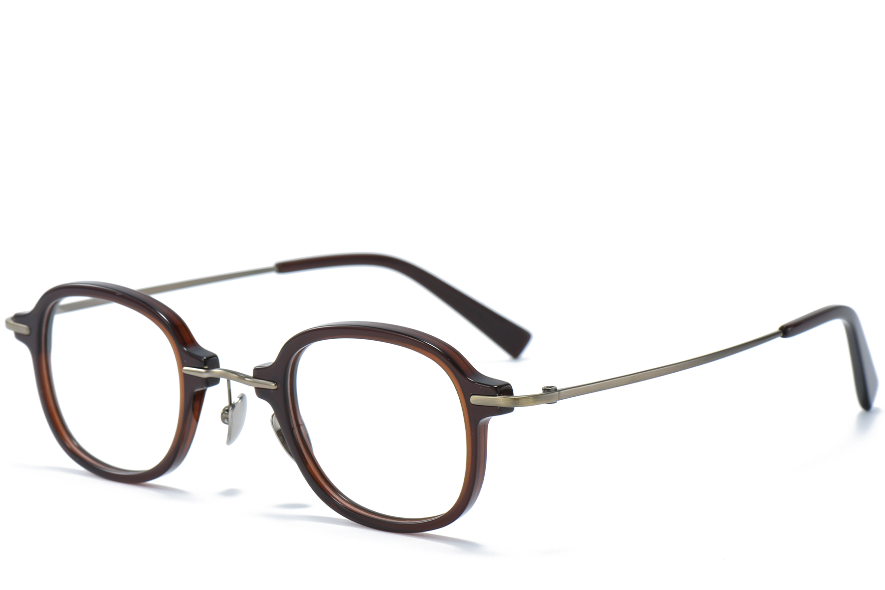 BS0218-0207_Brown_Oval_Titanium_Glasses_corner
