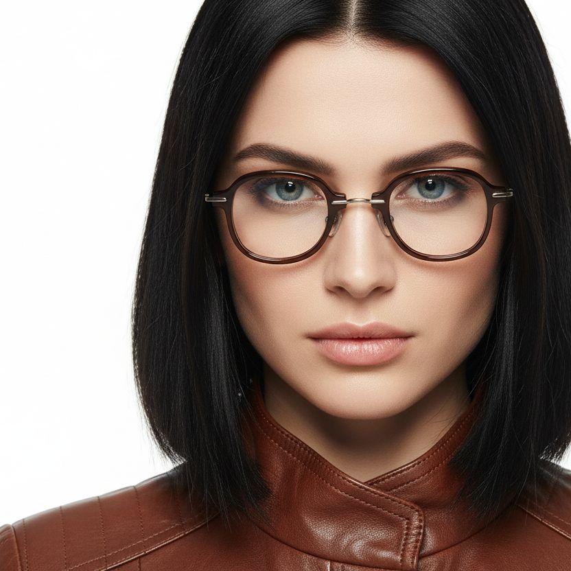 bs0218-0207_brown_oval_titanium_glasses_model