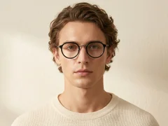 BS0218-0209_Black_Oval_Titanium_Glasses_corner-tryon_male
