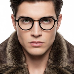 bs0218-0209_black_oval_titanium_glasses_model