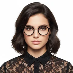 bs0218-0209_black_oval_titanium_glasses_model