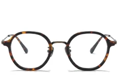 BS0218-0210_Tortoiseshell_Oval_Titanium_Glasses_corner-front