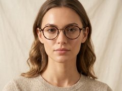 BS0218-0210_Tortoiseshell_Oval_Titanium_Glasses_corner-tryon_female