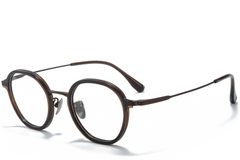 BS0218-0211_Brown_Oval_Titanium_Glasses_corner