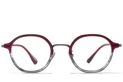 BS0218-0212_Pattern_Oval_Titanium_Glasses-front