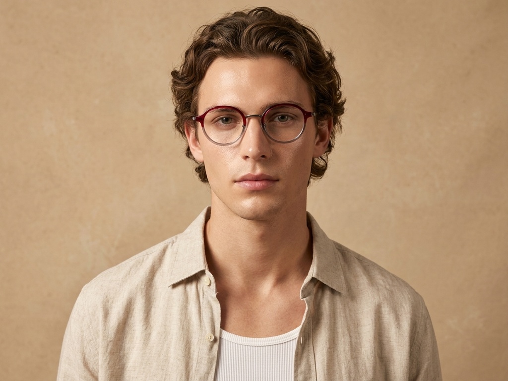 BS0218-0212_Pattern_Oval_Titanium_Glasses-tryon_male