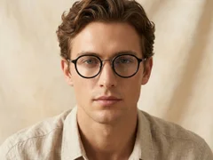 BS0218-0213_Black_Oval_Titanium_Glasses_corner-tryon_male