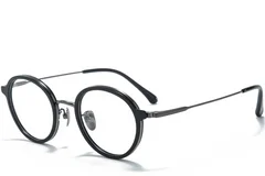 BS0218-0213_Black_Oval_Titanium_Glasses_corner