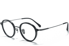 BS0218-0213_Black_Oval_Titanium_Glasses_corner