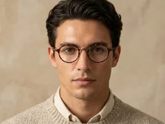 BS0218-0214_Tortoiseshell_Oval_Titanium_Glasses-tryon_male