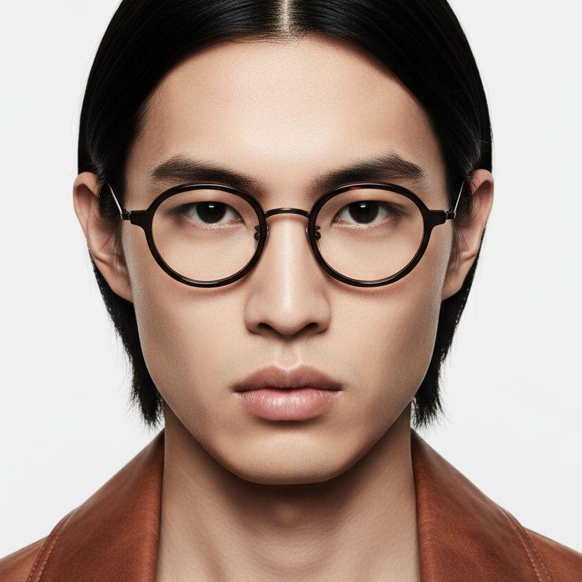 bs0218-0214_tortoiseshell_oval_titanium_glasses_model