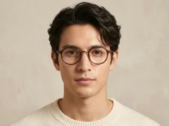 BS0218-0215_Brown_Oval_Titanium_Glasses_corner-tryon_male