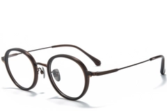 BS0218-0215_Brown_Oval_Titanium_Glasses_corner
