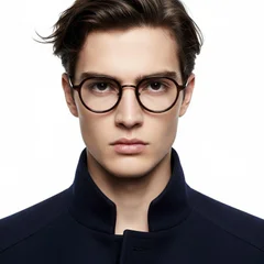 bs0218-0215_brown_oval_titanium_glasses_model