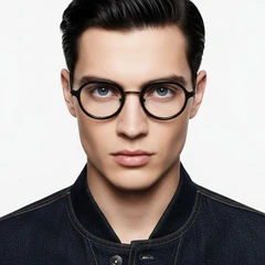 bs0218-0216_black_oval_titanium_glasses_model
