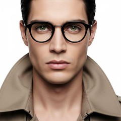bs0218-0217_black_oval_titanium_glasses_model