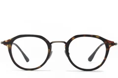 BS0218-0218_Tortoiseshell_Oval_Titanium_Glasses_front