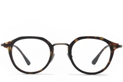 BS0218-0218_Tortoiseshell_Oval_Titanium_Glasses_front