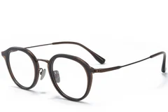 BS0218-0219_Brown_Oval_Titanium_Glasses_corner