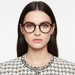 bs0218-0219_brown_oval_titanium_glasses_model