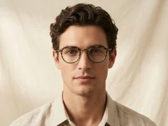 BS0218-0220_Grey_Oval_Titanium_Glasses_corner-tryon_male