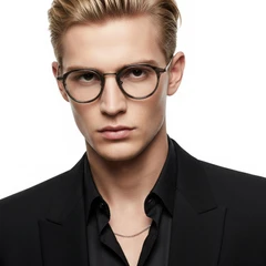 bs0218-0220_grey_oval_titanium_glasses_model