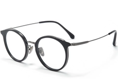 BS0218-0221_Black_Oval_Titanium_Glasses_corner